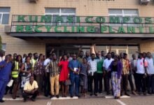 • Parcipants at the programme