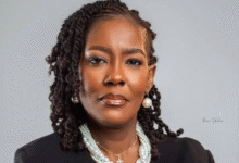 Mrs Efua Ghartey, President,GBA