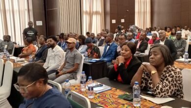 • A section of the participants at the event