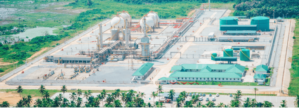 • Atuabo gas plant