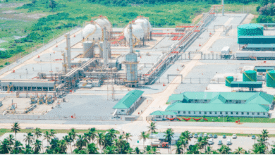 • Atuabo gas plant