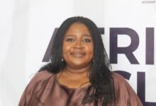 Ms Rosaline Kyere Nettey (inset) speaking to participants at the conference