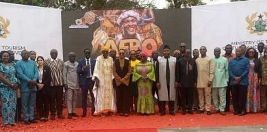 • Participants after the event