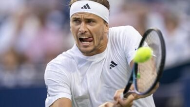 • Alexander Zverev