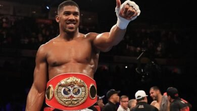 Anthony Joshua