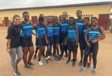 • Coach Palmer Jordan and her Future Stars NC players