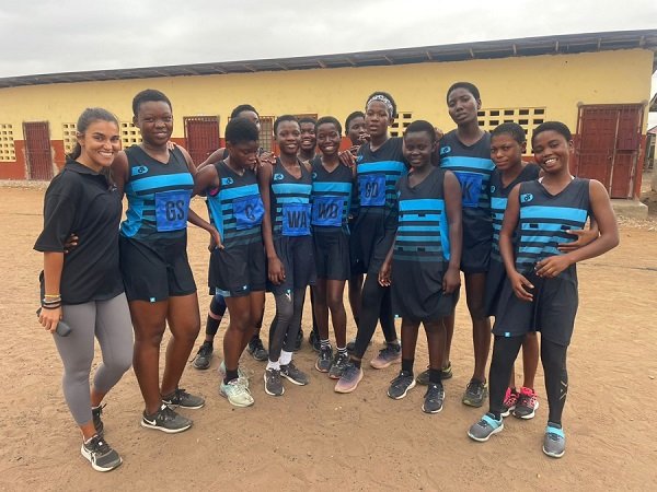• Coach Palmer Jordan and her Future Stars NC players