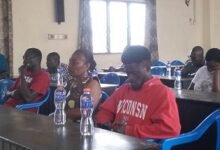 • The participants in the programme