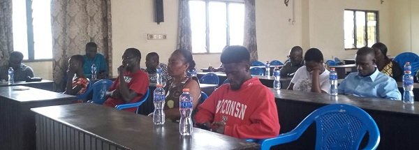 • The participants in the programme