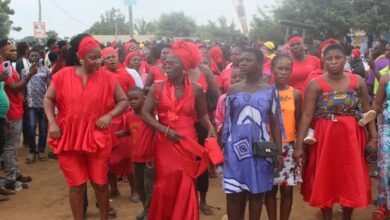 • Afenorto festival of the chiefs and people of Mepe