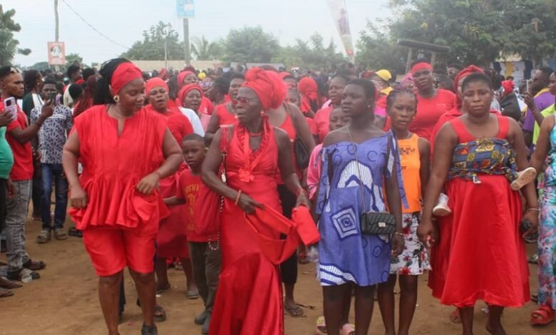 • Afenorto festival of the chiefs and people of Mepe