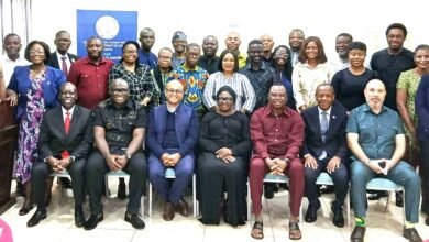 Dr. Joseph Whittal (seated third from right) with members of Parliament’s Human Rights Committee