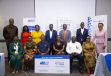 • Dignitaries after the programme