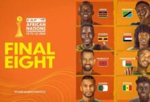 Fixtures for the quarter-finals