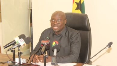 • Dr Cassiel Ato Baah Forson, Finance Minister.