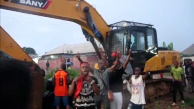 • Residents of Manso Bonteso clash with special anti-galamsey taskforce