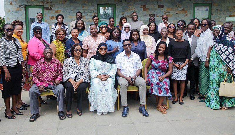 • The participants after the programme