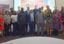 Participants after the meeting