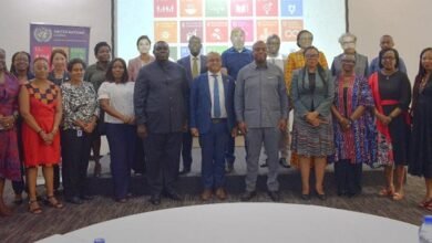 Participants after the meeting