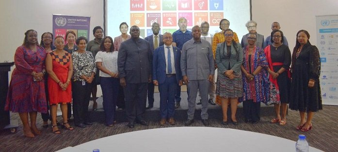 Participants after the meeting