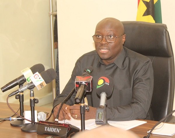 Dr Cassiel Ato Baah Forson, Finance Ministe