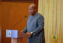 • President Mahama