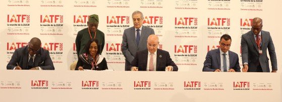 • Host Agreement Signing Ceremony for the Intra-African Trade Fair 2025