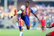 • Kelvin Osei Asibey —Hearts of Oak