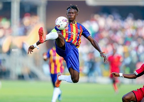 • Kelvin Osei Asibey —Hearts of Oak