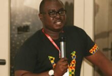 Ken Odeng Adade-GWF General Secretary