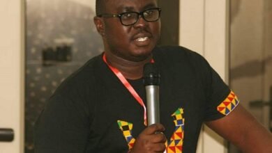 Ken Odeng Adade-GWF General Secretary