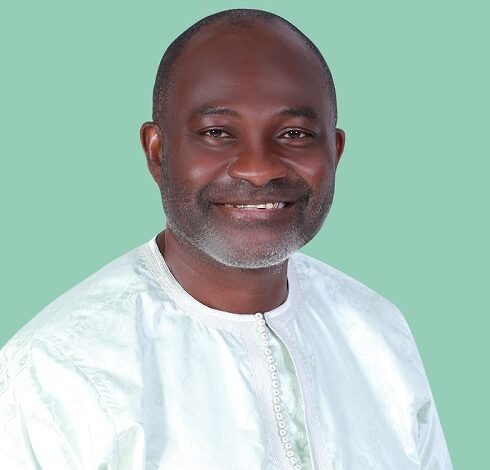 • Mr Ken Ohene Agyapong