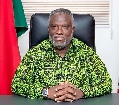 • Mr Alfred Allotey-Gaisie