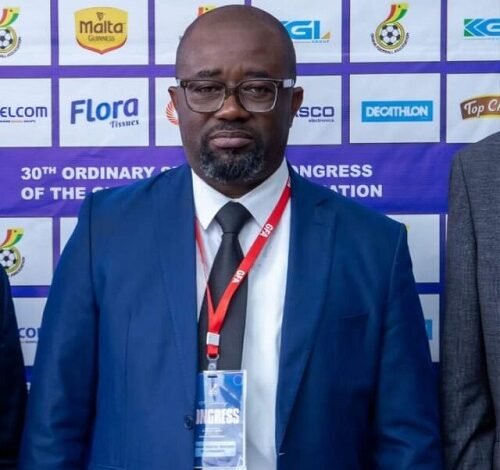 Kurt Simeon-Okraku - GFA President