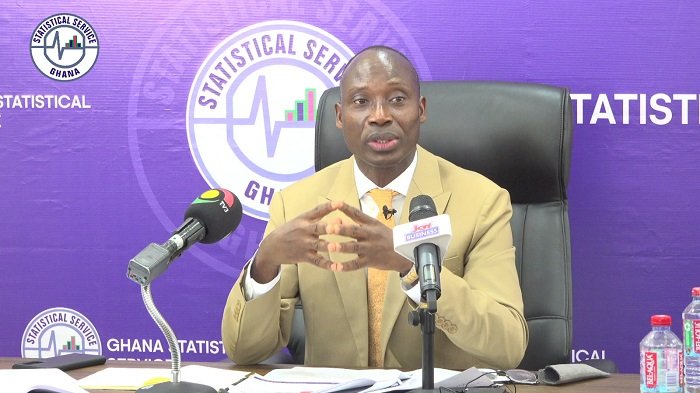 Dr Alhassan Iddrisu, Government Statistician