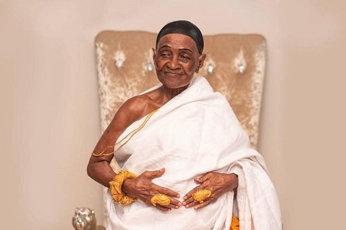 Late Asantehemaa, Nana Ama Konadu Yiadom III
