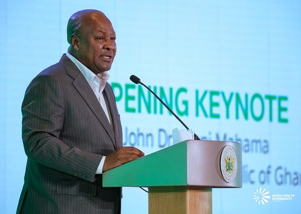 President John Mahama