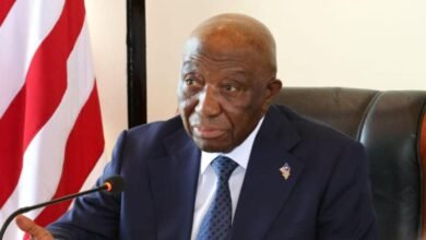 President Joseph Nyuma Boakai