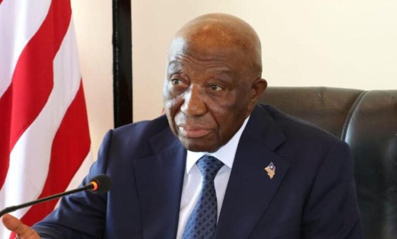 President Joseph Nyuma Boakai