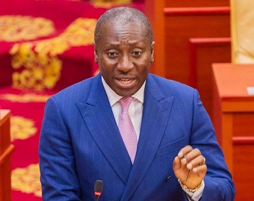 • Mr Alexander Afenyo-Markin