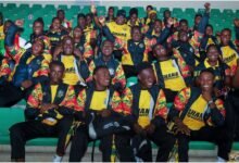 • Members of the Golden Arms team that returned from the African Championship in Nigeria