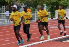 • Members of the Relay Team during one of their previous session