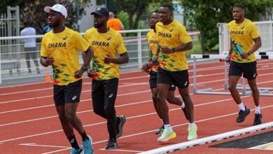 • Members of the Relay Team during one of their previous session