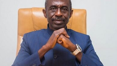 • Mr Johnson Asiedu Nketiah, National Chairman of the NDC