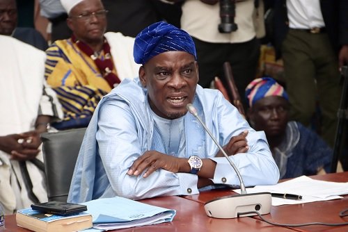 Mr Haruna Iddrisu, Education Minister