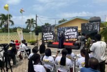 • Participants at the launch