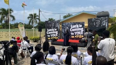 • Participants at the launch