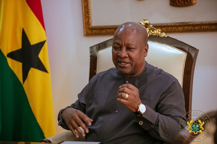 President Mahama