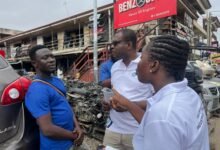 • ORC Staff engaging business owners at the float