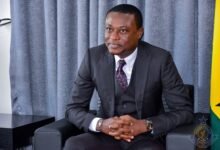 Mr Kissi Agyebeng, Special Prosecutor